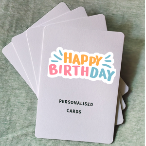 Personalised Birthday Cards | 9.3 * 15 CM